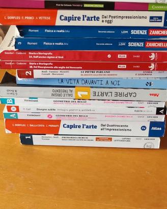 Libri scolastici scuole superiori e cambridge