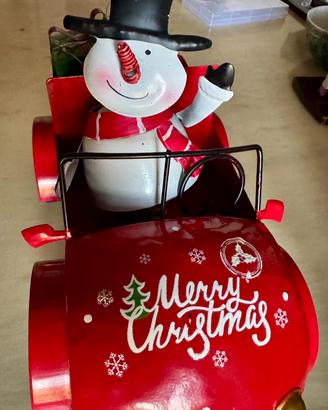 Macchina di babbo natale