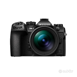 OM System OM-1 Mark II + 12-40 II KIT - NUOVO