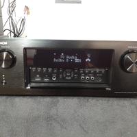 Amplificatore DENON AVR-X4100 7.2 165x7 WiFi BT 4K