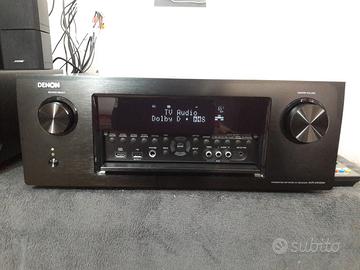 Amplificatore DENON AVR-X4100 7.2 165x7 WiFi BT 4K