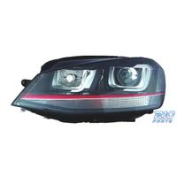FARO SINISTRO XENON VOLKSWAGEN VW GOLF VII GTI GTD