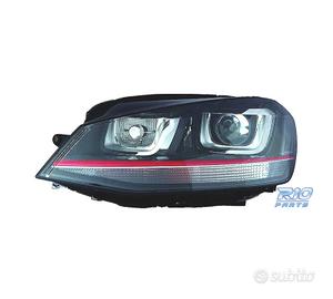 FARO SINISTRO XENON VOLKSWAGEN VW GOLF VII GTI GTD