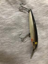 Rapala silver finland vintage mai usato