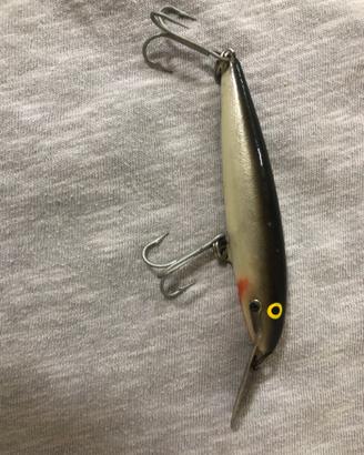 Rapala silver finland vintage mai usato