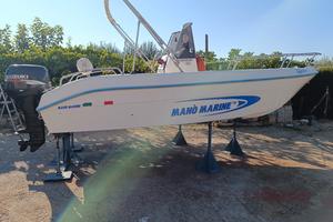 Manó Marine 18 + Suzuki 40