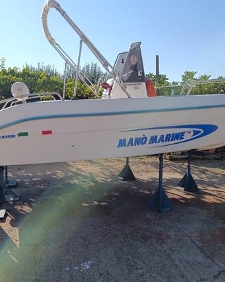 Manó Marine 18 + Suzuki 40