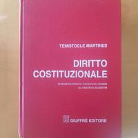 Diritto Costituzionale, Temistocle Martines