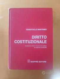 Diritto Costituzionale, Temistocle Martines