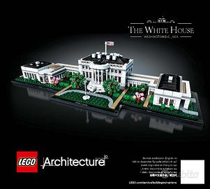 Lego 21054 Architecture White House