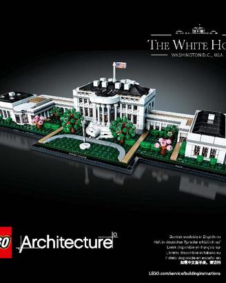Lego 21054 Architecture White House