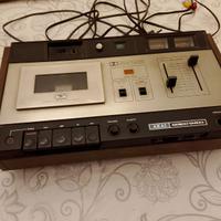 akai gxc-38d registratore vintage