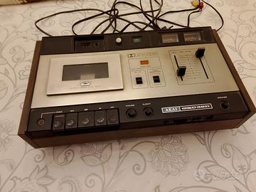 akai gxc-38d registratore vintage