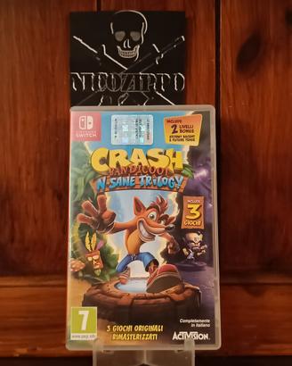 Crash Bandicoot N. Sane Trilogy