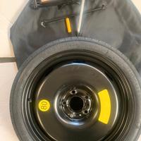 Ruotino di scorta 125/70 R18 in ferro per CLASSE A