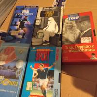 VHS cassette film 