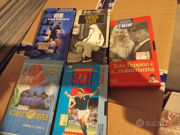 VHS cassette film 