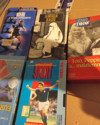 VHS cassette film 