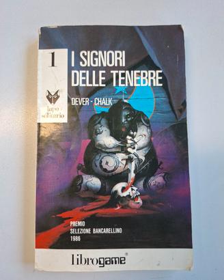 Lupo Solitario 1 Fascetta Bianca EL Libro game