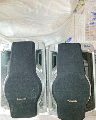 Casse a 3 vie  sono da 6 OHM modello SB-AK28