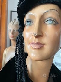 Manichini vintage originali anni 40