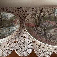 Servizio da dolce Johnson Bros, English Garden