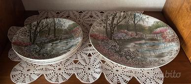 Servizio da dolce Johnson Bros, English Garden