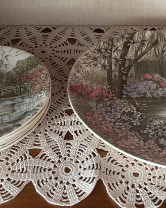 Servizio da dolce Johnson Bros, English Garden