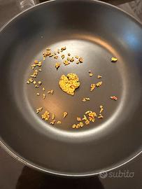 Pepite oro Australia naturali certificate