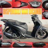 HONDA SH 125i ANNO 2016 x RICAMBI