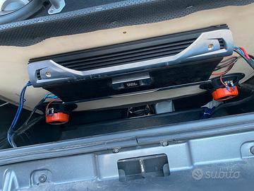 impianto JBL completo su misura