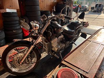 Honda shadow 93 4 maece