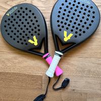 Padel set 2 racchette e zaino