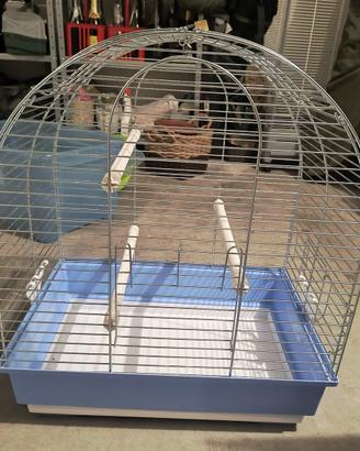 Gabbia per pappagalli