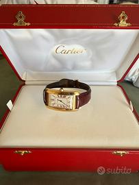 Cartier Tank americane Limited Edition of Italy
