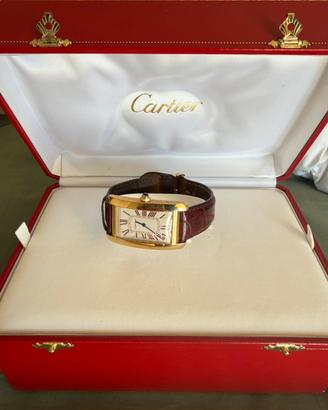 Cartier Tank americane Limited Edition of Italy