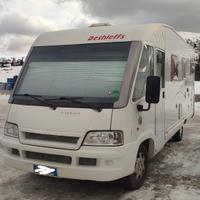 Motorhome Dethleff Elegance Garage