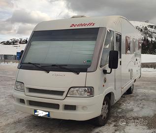 Motorhome Dethleff Elegance Garage