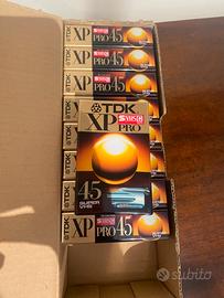 Lotto videocassette TDK XP Pro 45 – Super VHS