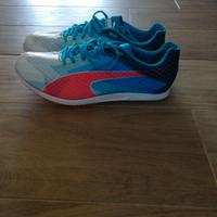 Scarpe chiodate mezzofondo