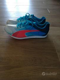 Scarpe chiodate mezzofondo