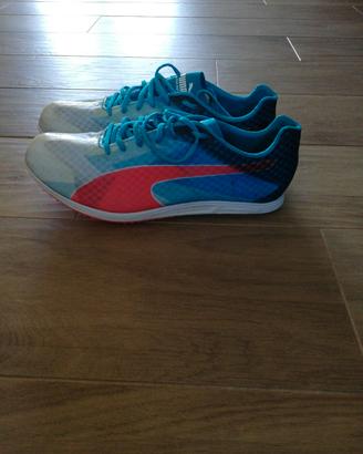 Scarpe chiodate mezzofondo