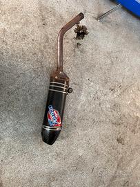 Silenziatore Scalvini Carbonio  2t