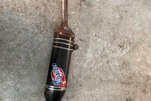 Silenziatore Scalvini Carbonio  2t