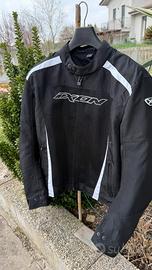 Giaca moto taglia M con protezione spalle e gomiti