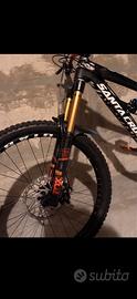 Bici santa cruz nomad c 2017