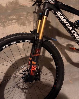 Bici santa cruz nomad c 2017