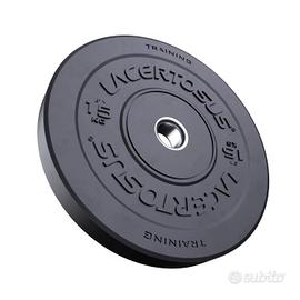 Lacertosus Set 80Kg + Bilanciere Donna RAW