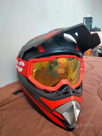 Casco da cross 