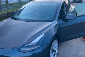 Tesla model 3 dual moto long range